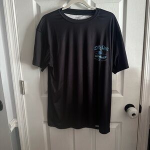 Stylish Black Graphic Tee